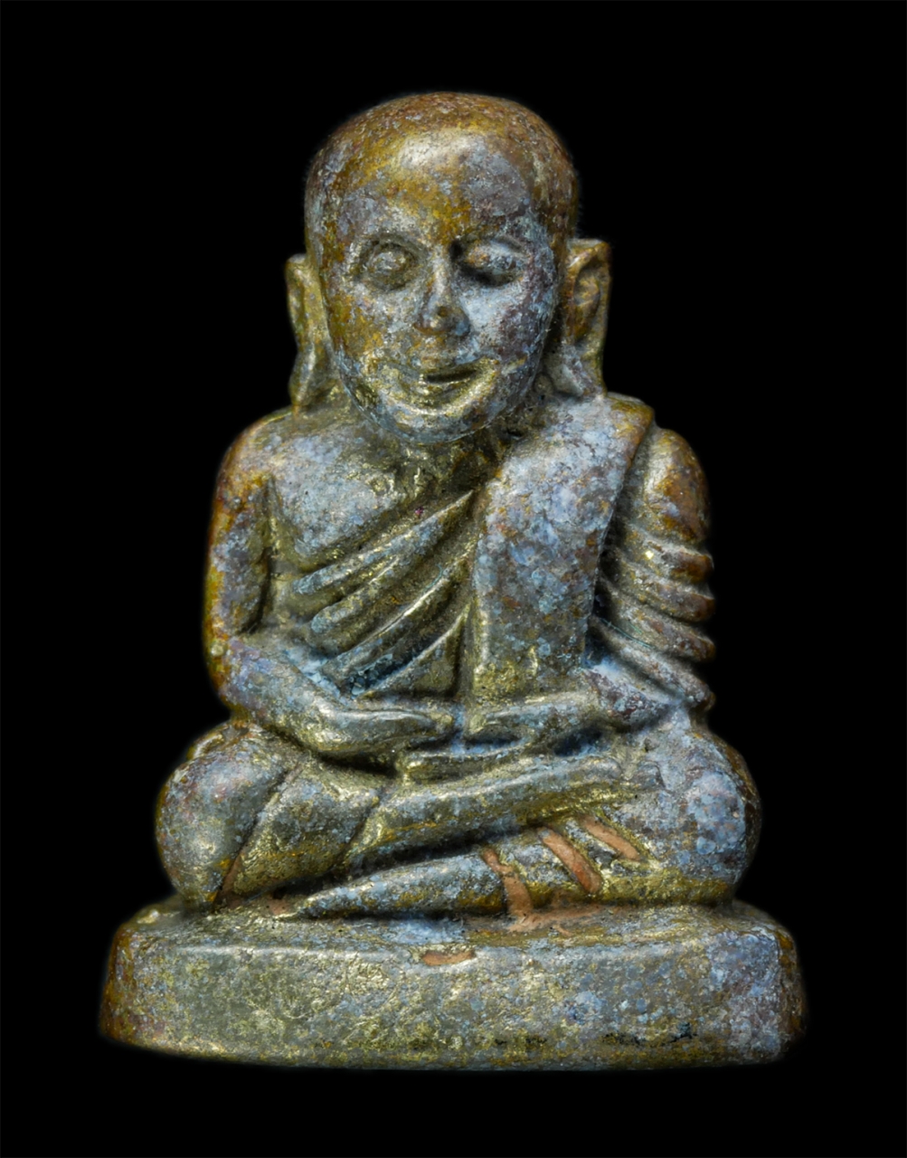 16Sep25 (194)p.jpg - รูปหล่อหลวงพ่อเงิน วัดบางคลาน รุ่นเลื่อนสมณศักดิ์ เสาร์5 พระครูวิมลตันตยาภรณ์ (หลวงพ่อเฉลิม ตนฺติปาโล) วัดวังหว้า ต.ห้วยพุก อ.ดงเจริญ จ.พิจิตร ปี2536  [..] | https://kamulet.in.th